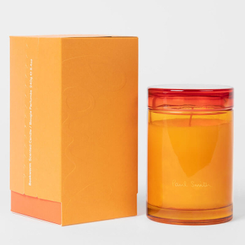 Paul Smith Duftkerze Bookworm,,Glasgefäss, sonniges orange- rot, mit Verpackung